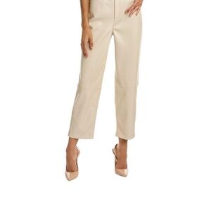 NEW Ted Baker London Faux Leather Pants Size 3